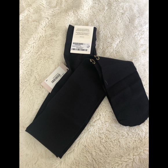 Gucci black tights with crystal NWTs full set! Small and large available - Picture 7 of 11